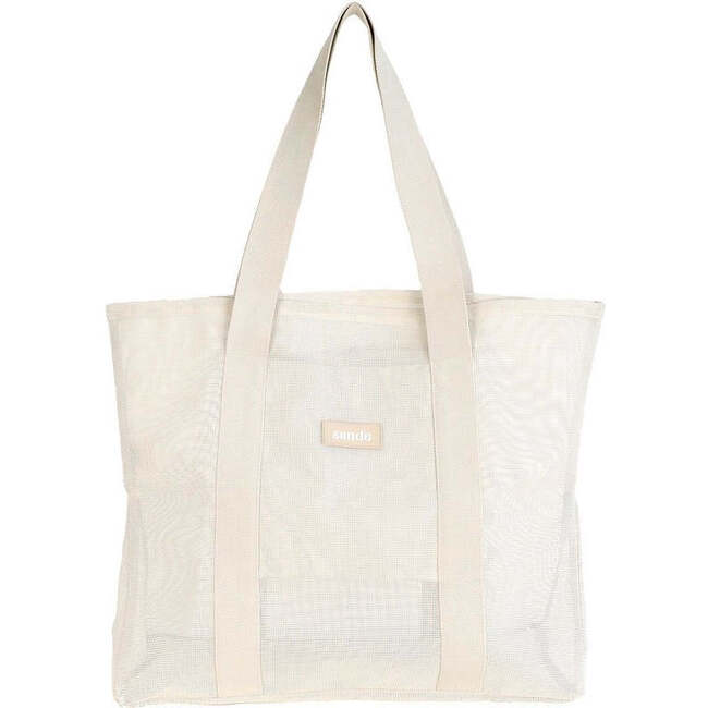 Beach Hauler Mini Mesh Beach Bag, Sand