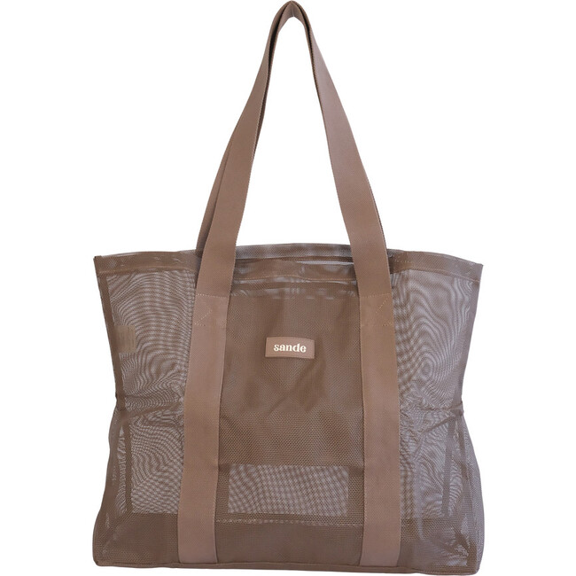 Beach Hauler Mini Mesh Beach Bag, Espresso