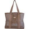 Beach Hauler Mini Mesh Beach Bag, Espresso - Bags - 1 - thumbnail