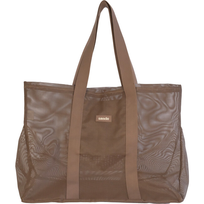 Beach Hauler Mesh Beach Bag, Espresso