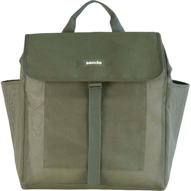 Beach Hauler Mesh Backpack, Pandanus