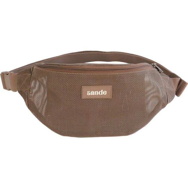 Sande Essentials Crossbody Bag, Espresso