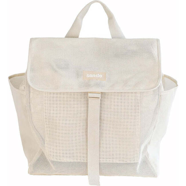 Beach Hauler Mesh Backpack, Sand
