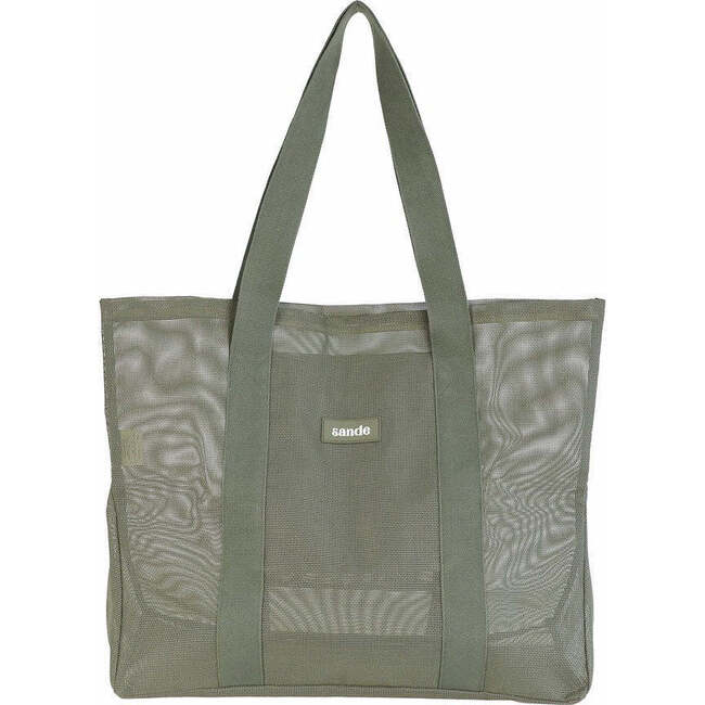 Beach Hauler Mini Mesh Beach Bag, Pandanus