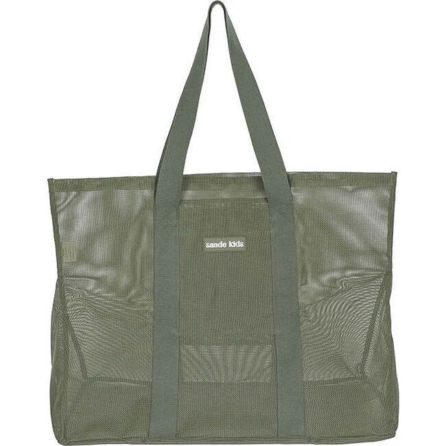 Beach Hauler Mesh Beach Bag, Pandanus
