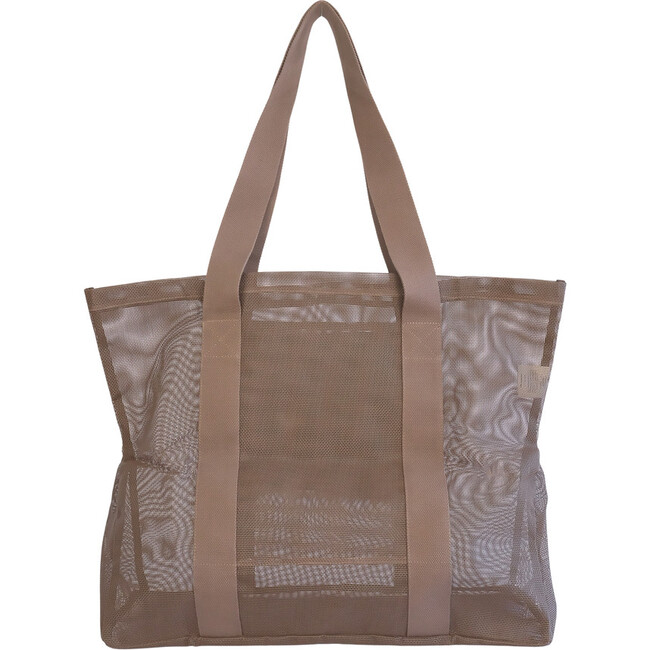 Beach Hauler Mini Mesh Beach Bag, Espresso - Bags - 4