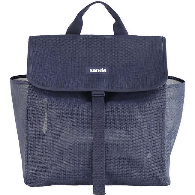 Beach Hauler Mesh Backpack, Deep Sea
