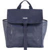 Beach Hauler Mesh Backpack, Deep Sea - Bags - 1 - thumbnail