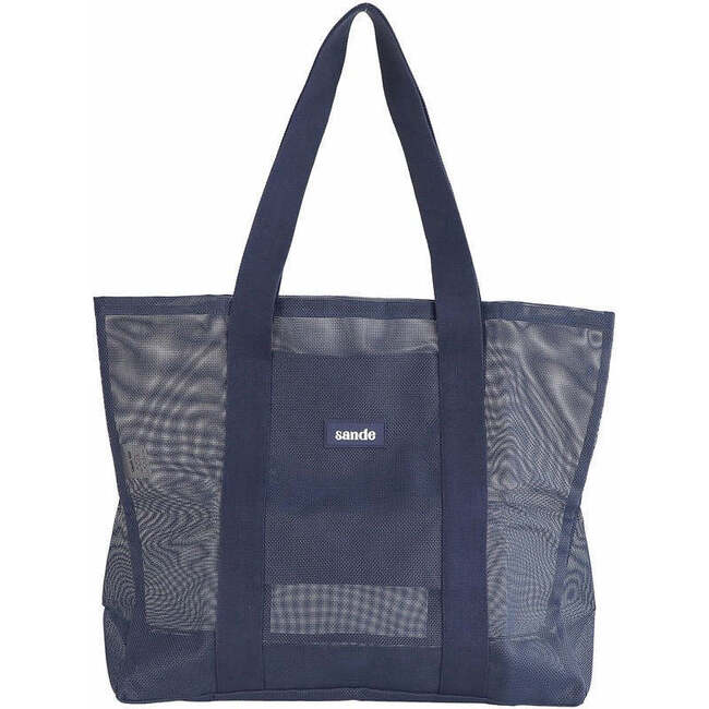 Beach Hauler Mini Mesh Beach Bag, Deep Sea