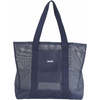 Beach Hauler Mini Mesh Beach Bag, Deep Sea - Bags - 1 - thumbnail