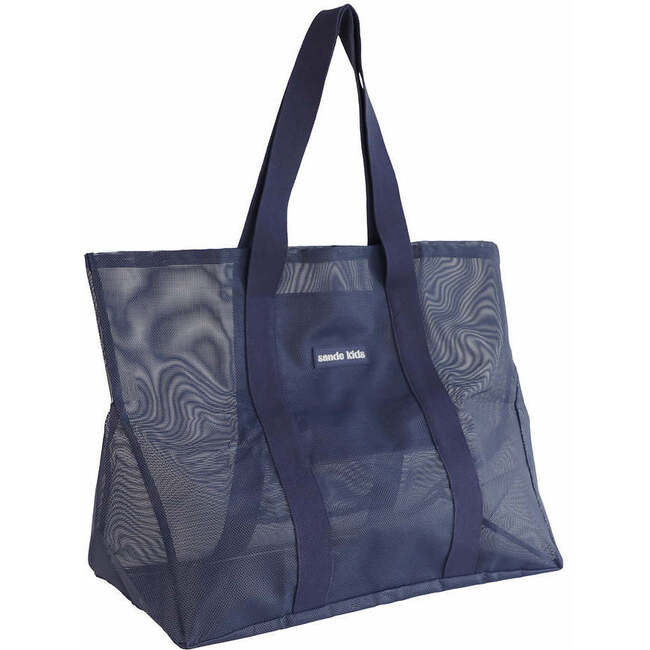 Beach Hauler Mesh Beach Bag, Deep Sea - Bags - 3