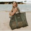 Beach Hauler Mesh Beach Bag, Pandanus - Bags - 2