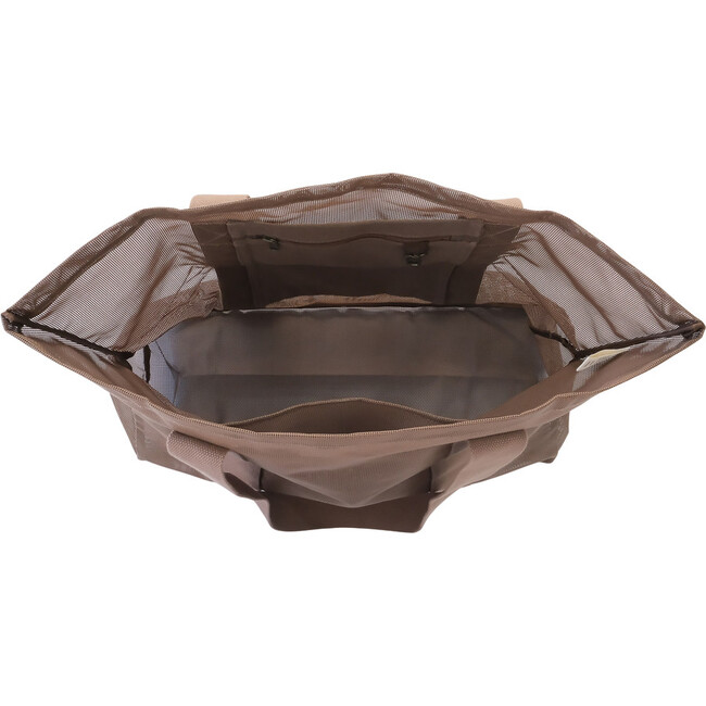 Beach Hauler Mini Mesh Beach Bag, Espresso - Bags - 5