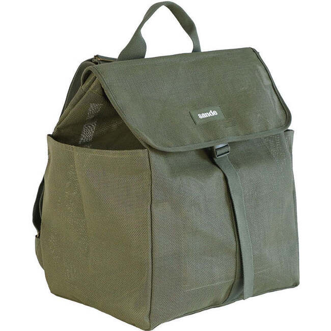 Beach Hauler Mesh Backpack, Pandanus - Bags - 3