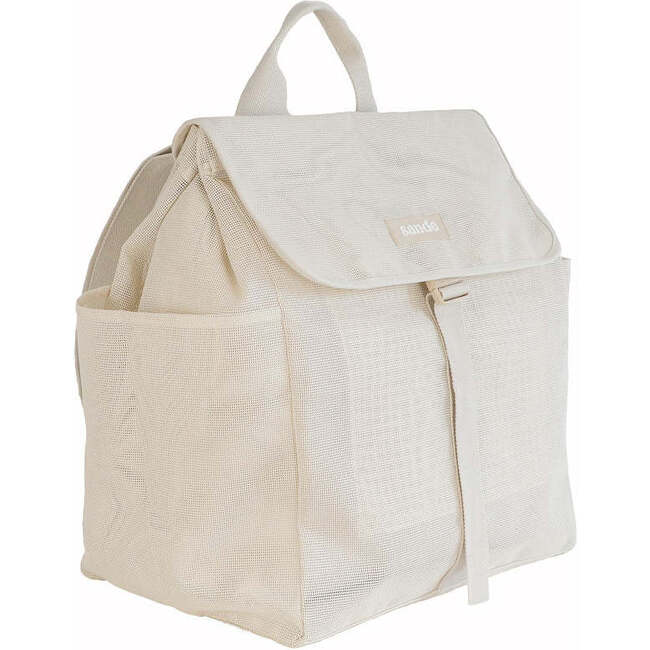 Beach Hauler Mesh Backpack, Sand - Bags - 3