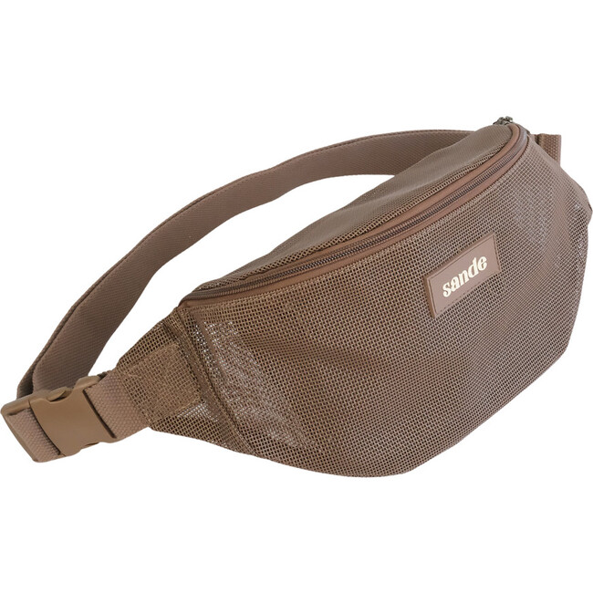 Sande Essentials Crossbody Bag, Espresso - Bags - 4