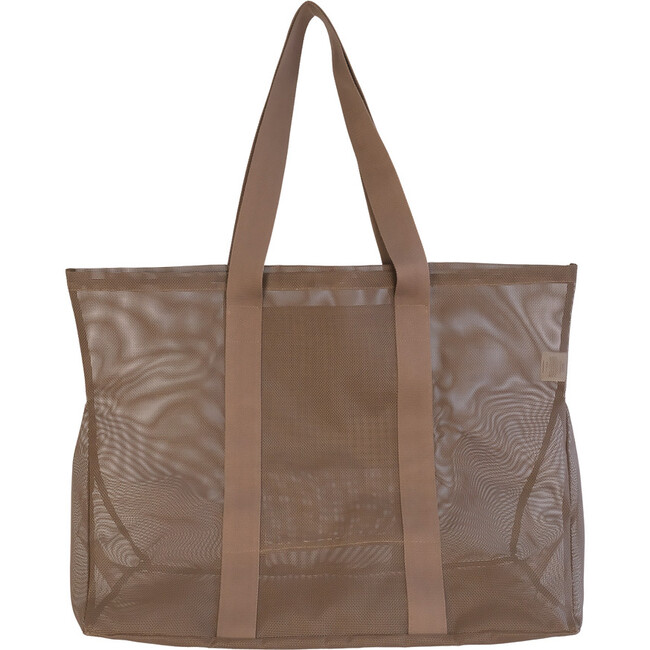 Beach Hauler Mesh Beach Bag, Espresso - Bags - 4