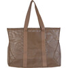 Beach Hauler Mesh Beach Bag, Espresso - Bags - 4