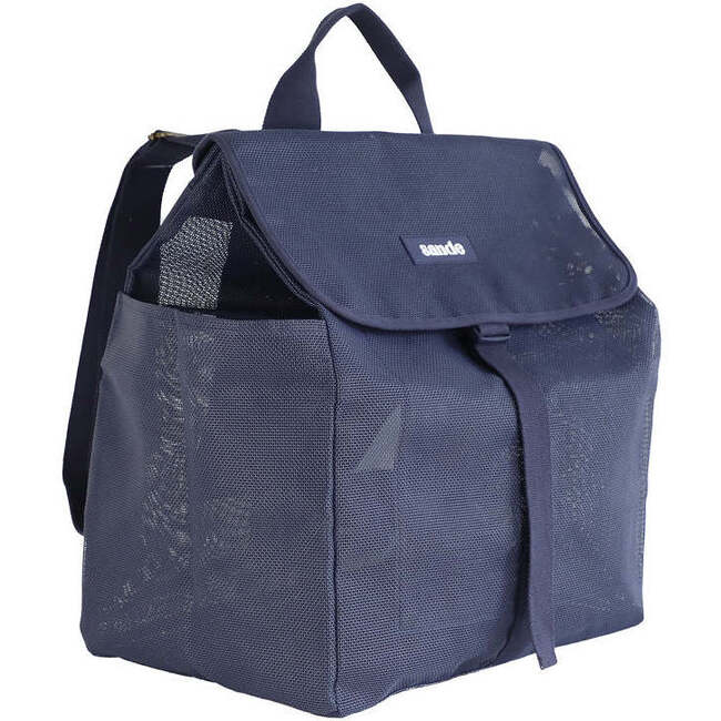 Beach Hauler Mesh Backpack, Deep Sea - Bags - 3