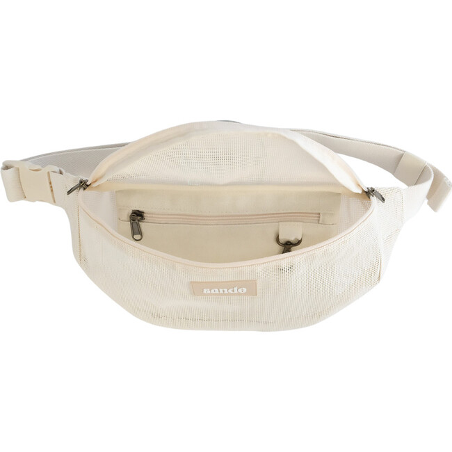 Sande Essentials Crossbody Bag, Sand - Bags - 5