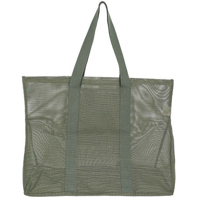 Beach Hauler Mesh Beach Bag, Pandanus - Bags - 4