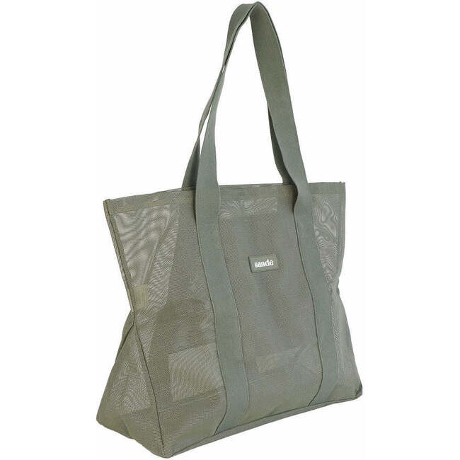 Beach Hauler Mini Mesh Beach Bag, Pandanus - Bags - 3