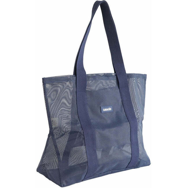 Beach Hauler Mini Mesh Beach Bag, Deep Sea - Bags - 3