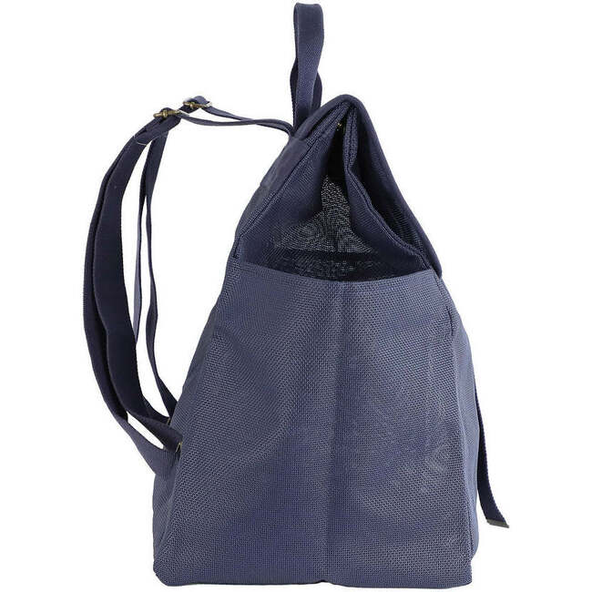 Beach Hauler Mesh Backpack, Deep Sea - Bags - 4