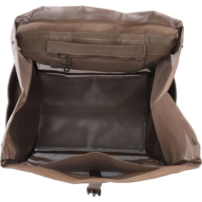 Beach Hauler Mesh Backpack, Espresso - Bags - 6