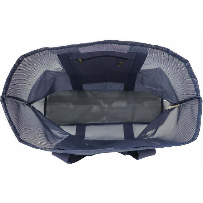 Beach Hauler Mesh Beach Bag, Deep Sea - Bags - 5