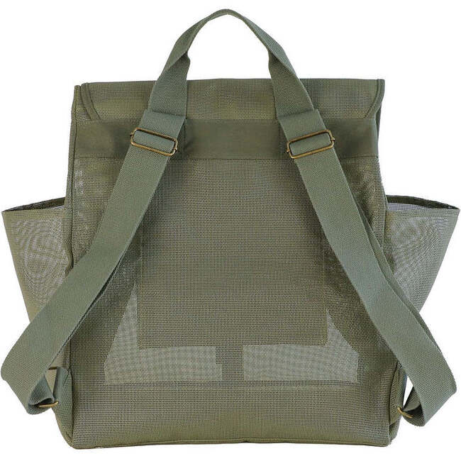 Beach Hauler Mesh Backpack, Pandanus - Bags - 5