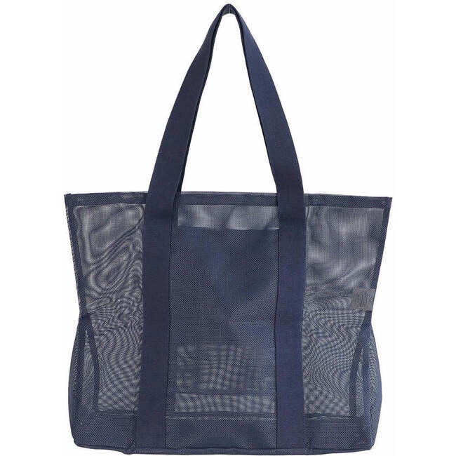 Beach Hauler Mini Mesh Beach Bag, Deep Sea - Bags - 4