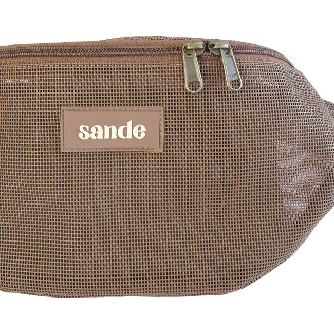 Sande Essentials Crossbody Bag, Espresso - Bags - 6