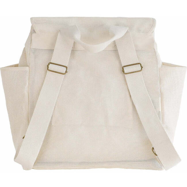 Beach Hauler Mesh Backpack, Sand - Bags - 5