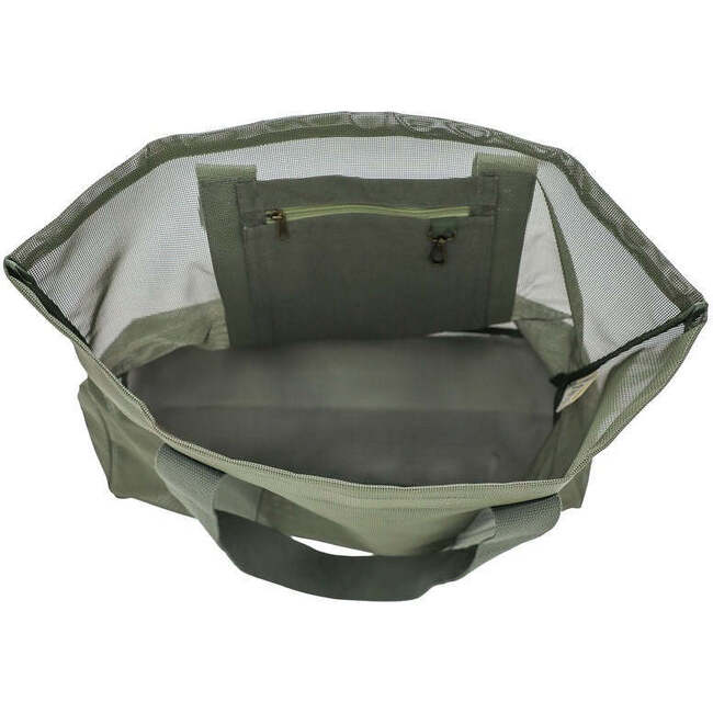 Beach Hauler Mini Mesh Beach Bag, Pandanus - Bags - 5