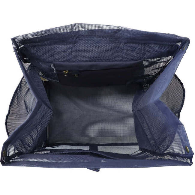 Beach Hauler Mesh Backpack, Deep Sea - Bags - 6