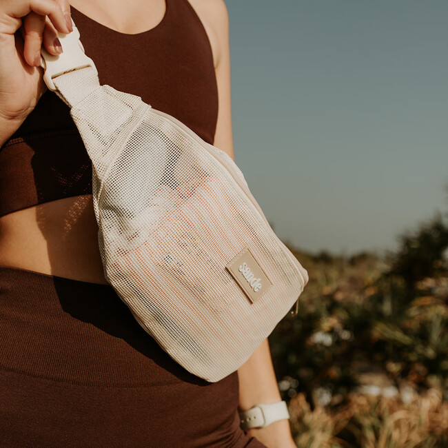 Sande Essentials Crossbody Bag, Sand - Bags - 7