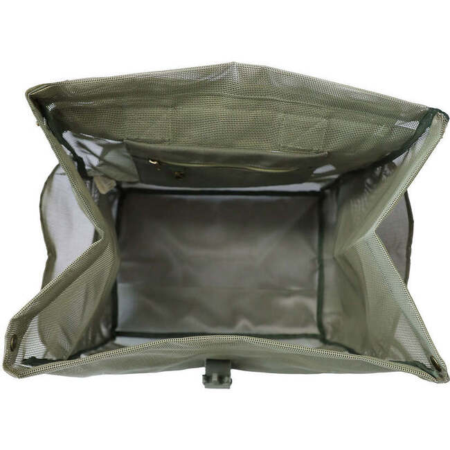 Beach Hauler Mesh Backpack, Pandanus - Bags - 6