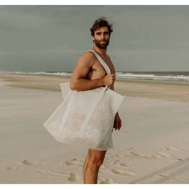 Beach Hauler Mesh Beach Bag, Sand - Bags - 10