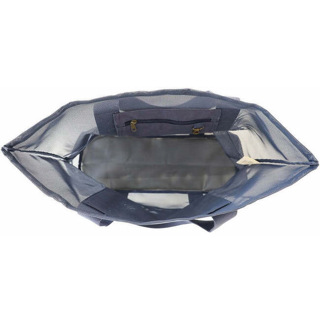 Beach Hauler Mini Mesh Beach Bag, Deep Sea - Bags - 5