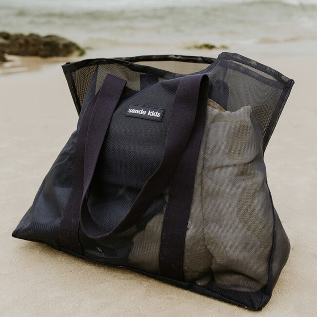 Beach Hauler Mesh Beach Bag, Deep Sea - Bags - 7
