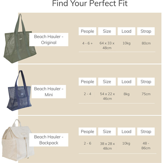 Beach Hauler Mesh Beach Bag, Sand - Bags - 11