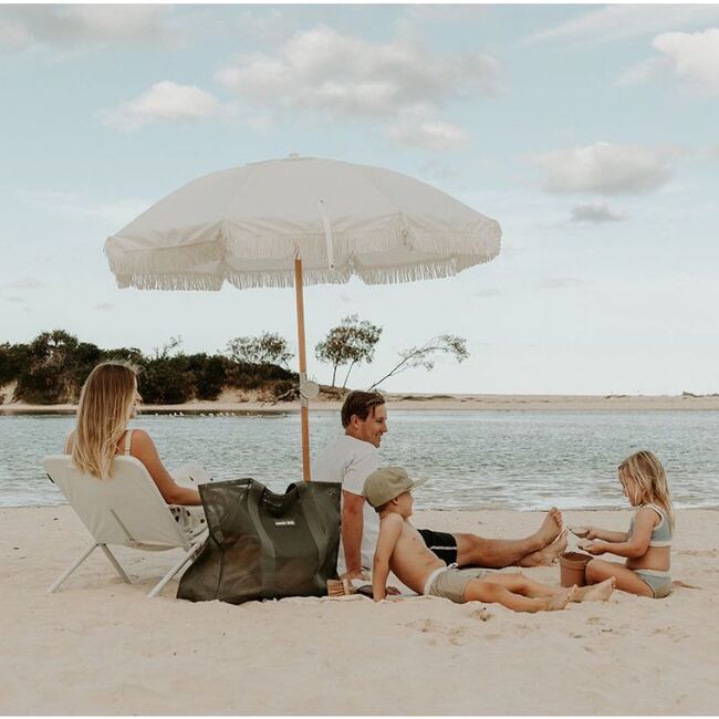 Beach Hauler Mesh Beach Bag, Pandanus - Bags - 9