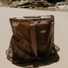 Beach Hauler Mesh Beach Bag, Espresso - Bags - 8