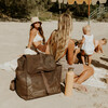 Beach Hauler Mesh Backpack, Espresso - Bags - 10