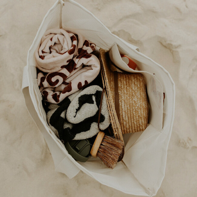 Beach Hauler Mini Mesh Beach Bag, Sand - Bags - 10