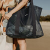 Beach Hauler Mini Mesh Beach Bag, Deep Sea - Bags - 8