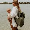 Beach Hauler Mesh Backpack, Pandanus - Bags - 8