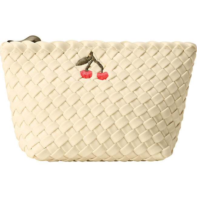 Portofino Petit Cosmetic Pouch Cherry, Salt