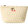 Portofino Petit Cosmetic Pouch Cherry, Salt - Makeup Bags - 1 - thumbnail